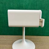 Tulip base rotating side table SPACE AGE by Lusch, Germany, 1970s