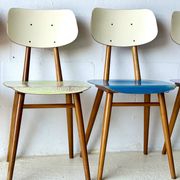 Chaises Bistro Ton, années 1960