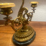 Pair of desk lamps