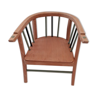 Chaise enfant baumann