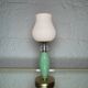 Lampe en opaline MD, années 60