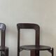 Chaise en bois d'hetre 3300 par Bruno Rey, design Suisse 1970