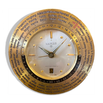 Pendulette Louxor Wordtime Suisse