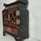 Japanese Lacquered Cabinet / 1868-1912 Meiji Japan / Old Jewelry Box
