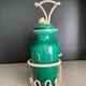 Oiler vintage vinegar 1950 ceramic and perforated metal