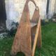 Wooden stepladder