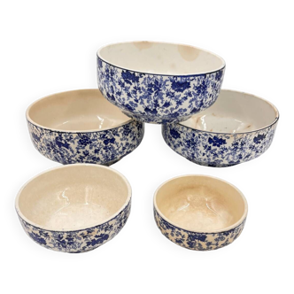 Set of 5 Nimy dishes