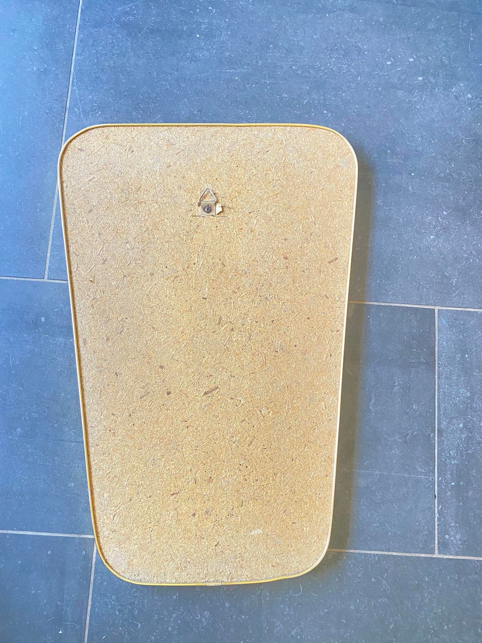 Trapezoidal vintage mirror