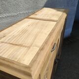 Art Deco sideboard in natural wood