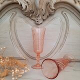 Rosaline champagne flutes from Luminarc