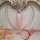 Rosaline champagne flutes from Luminarc