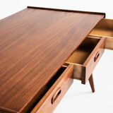 desk in teak by Arne Wahl Iversen