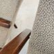 Pair of grey mottled armchairs by Jaroslav Smidek for TON Bystrice