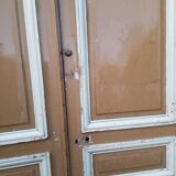 Paire de portes ancienne