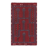 Vintage Turkish Oushak Handwoven Rug 144x240 cm