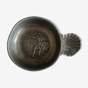 Real Greek tin ashtray