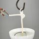 1970s Italian Murano Glass Space Age Pendant Light