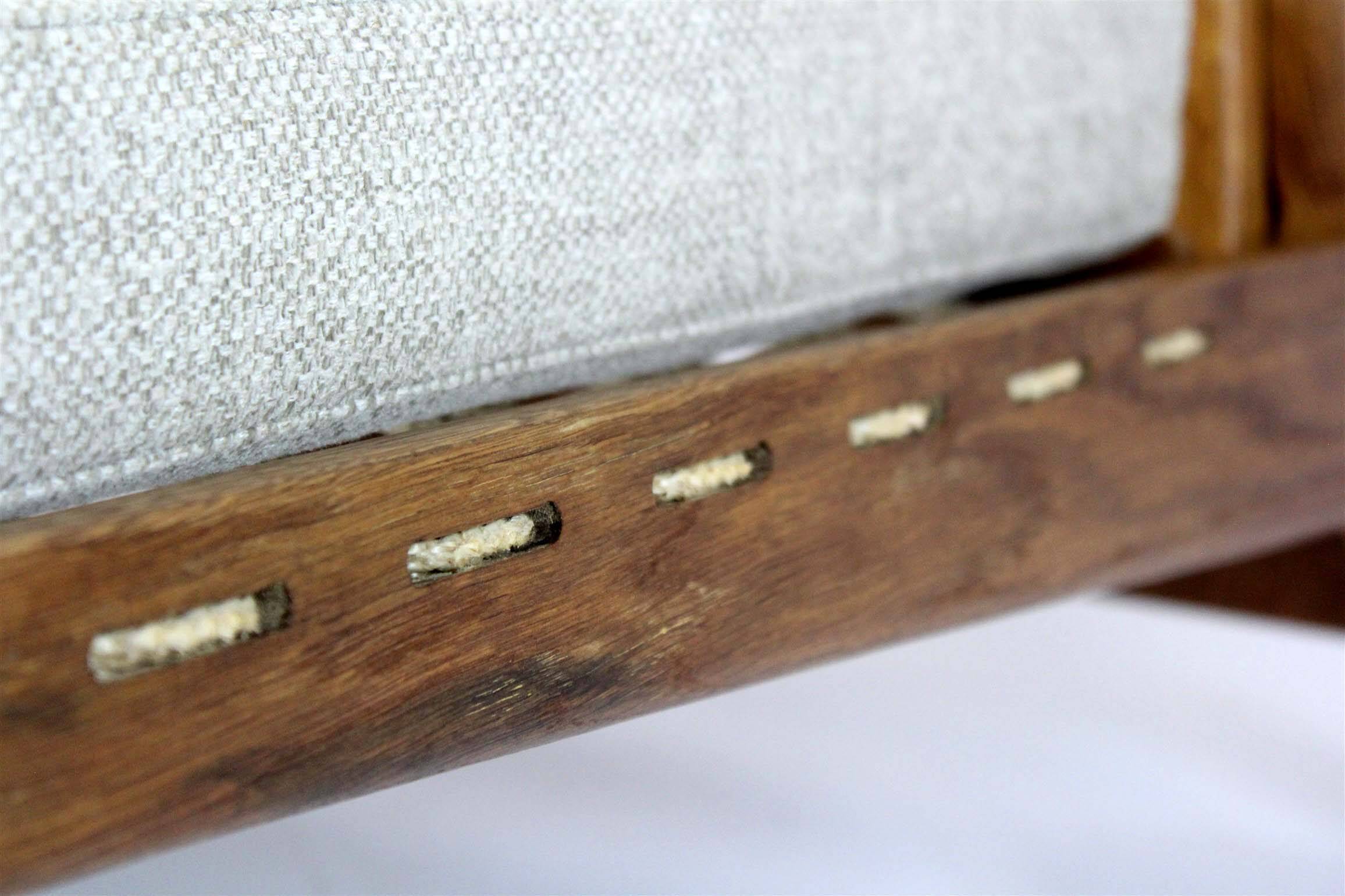 Restored Mid-Century Scandinavian Hunting Chairs by Kristiansson, 1950s