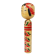 Decorative Kokeshi doll sculpture from northern Japan, hand-painted, signed.