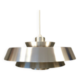 Jo Hammerborg hanging lamp in aluminium designed in 1963. Model Nova