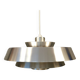 Jo Hammerborg hanging lamp in aluminium designed in 1963. Model Nova