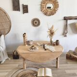 Folding coffee table