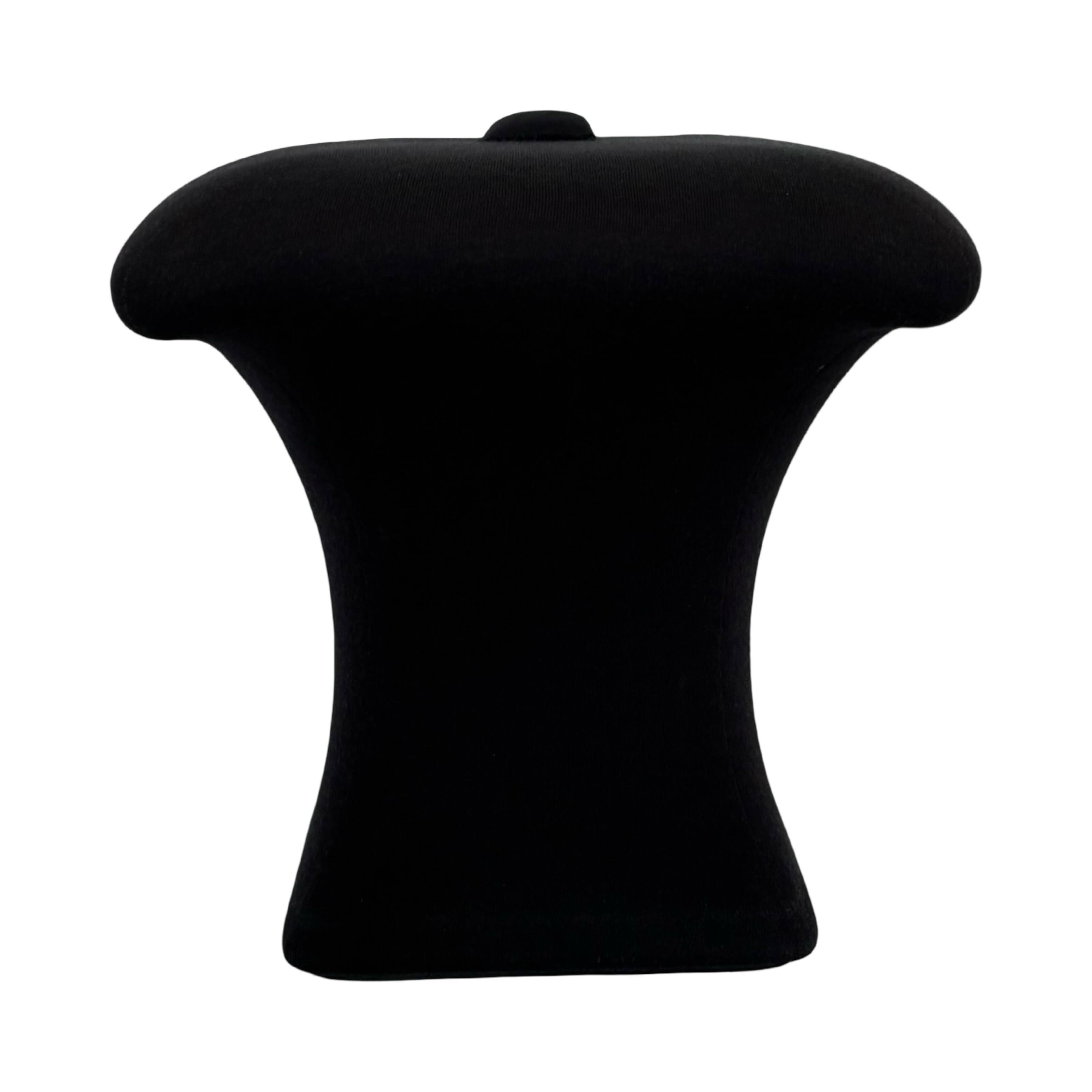 Vintage mushroom hocker or stool from the Netherlands 70's