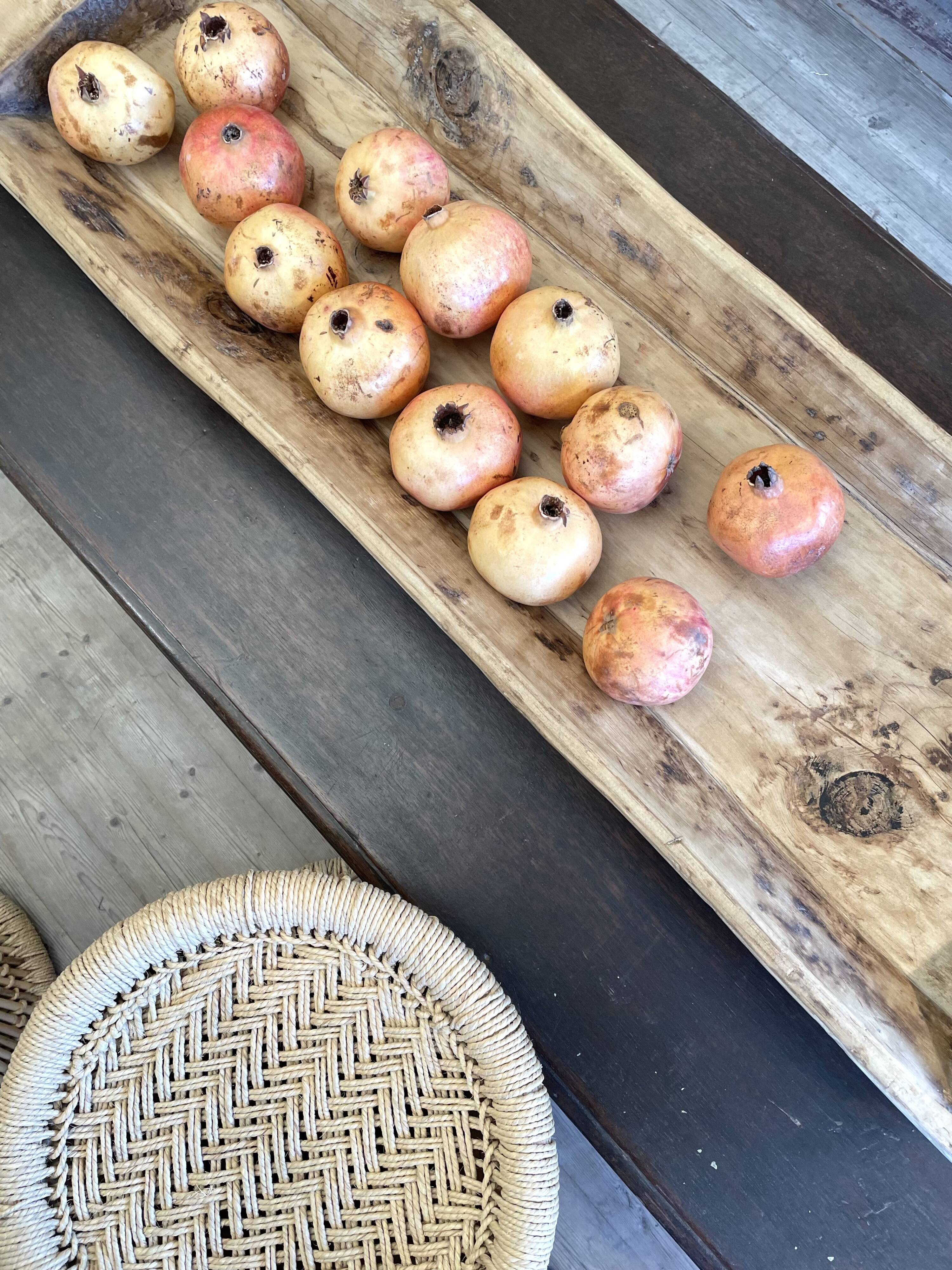Large wooden tray from Nagaland