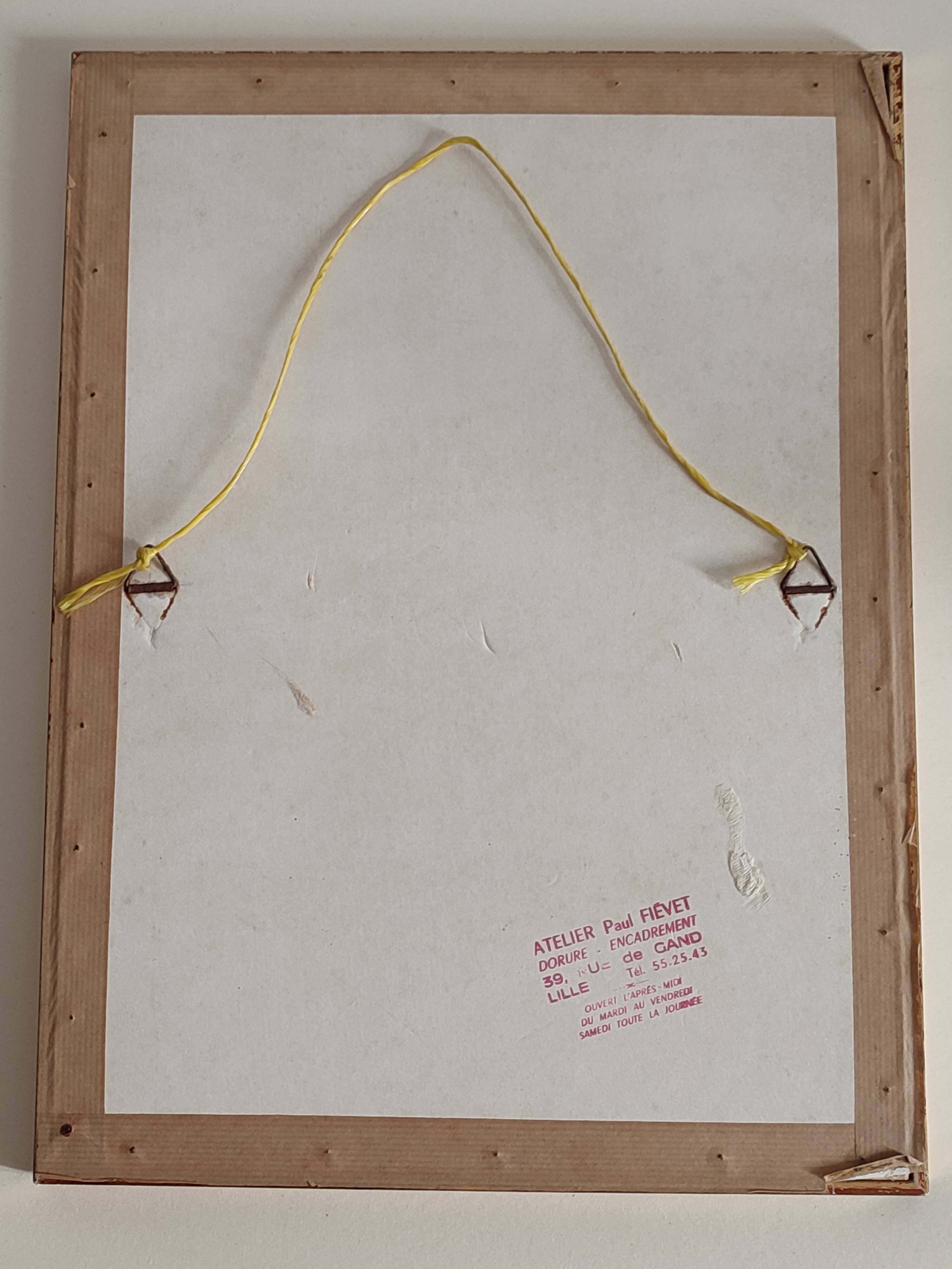 Botanical board by Redouté