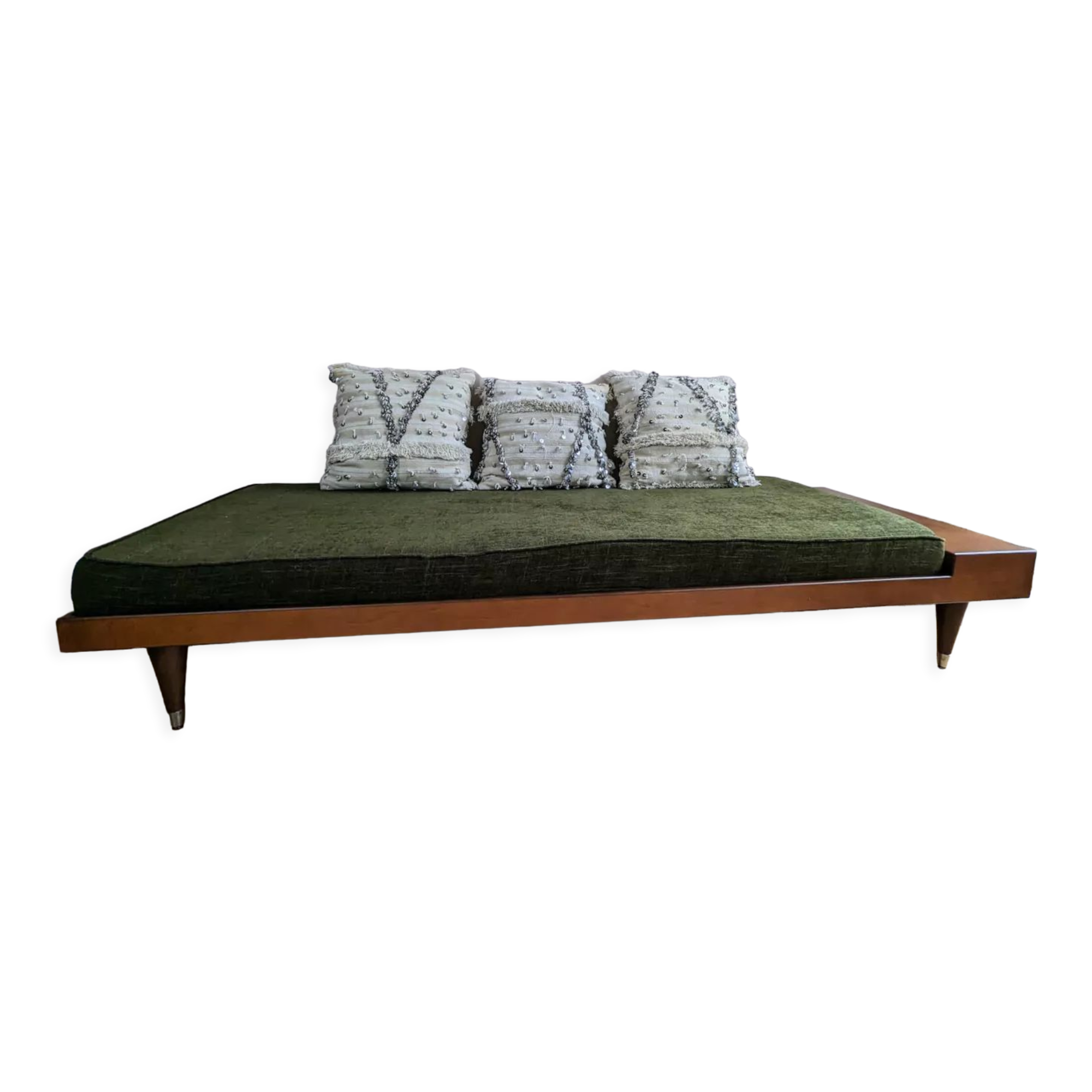 Daybed bottle green bench Kann Design
