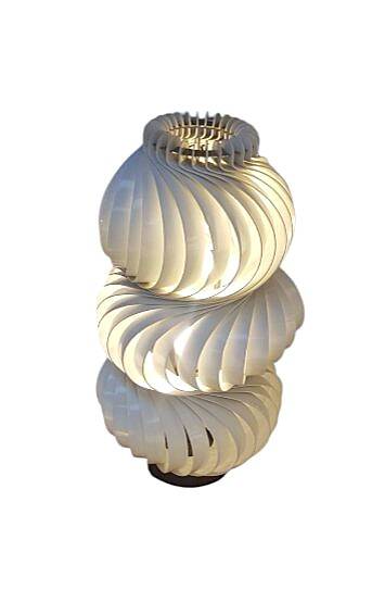 Lampe Medusa par Olaf von Bohr pour Valenti, années 1960