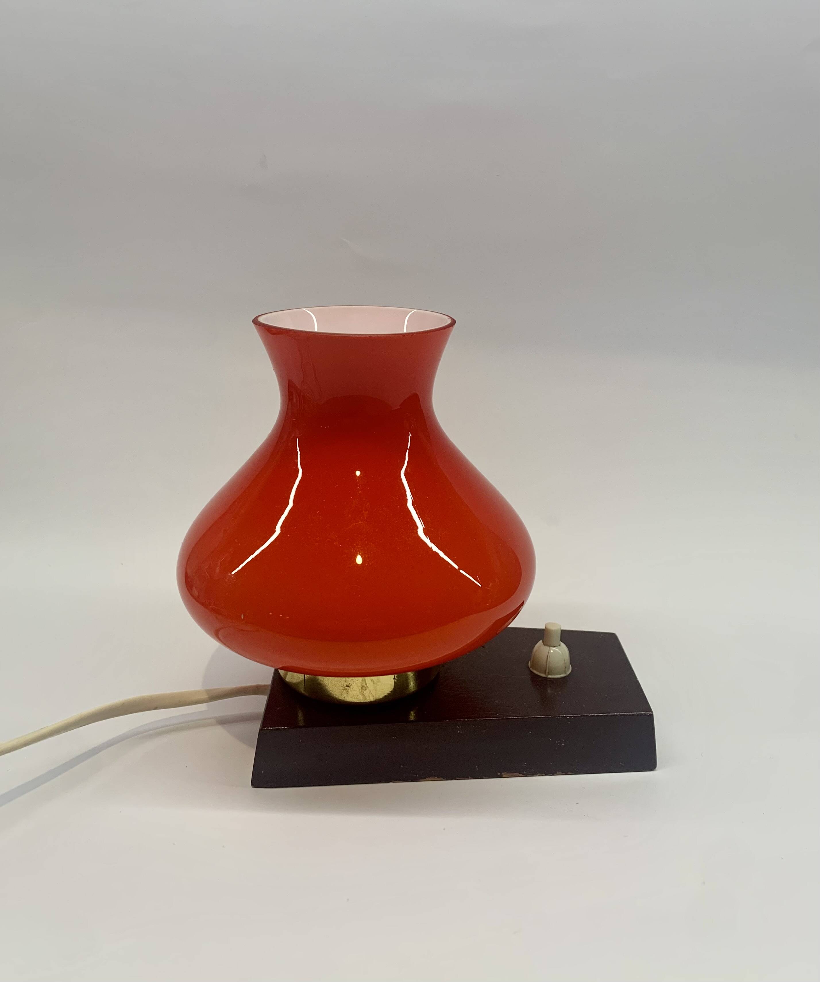 Small Vintage Night Lamp, 70s