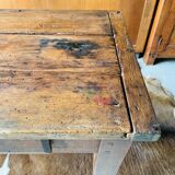 Wooden desk