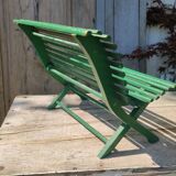 Small wooden bench, old toy