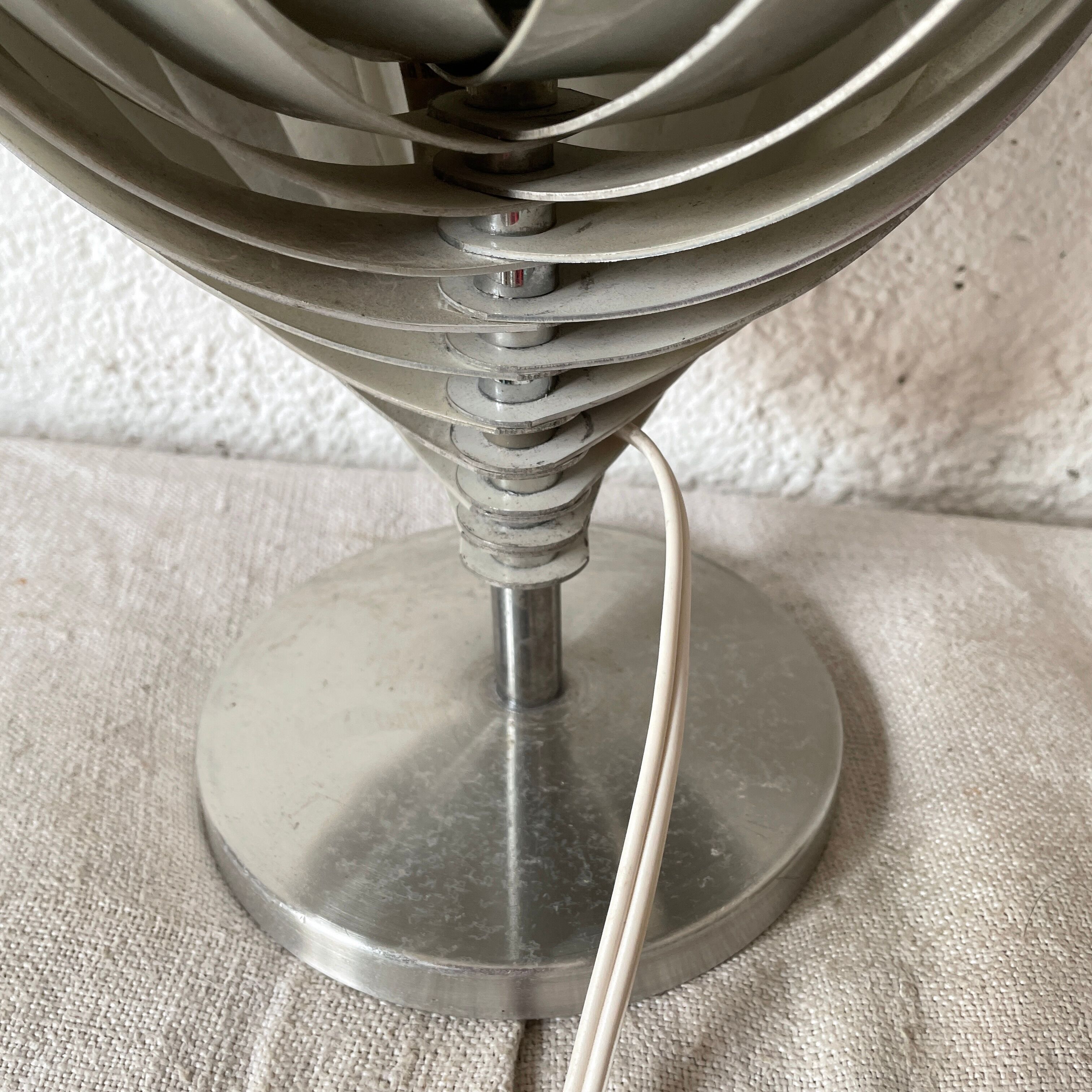 Lamp Henri Mathieu design 1970