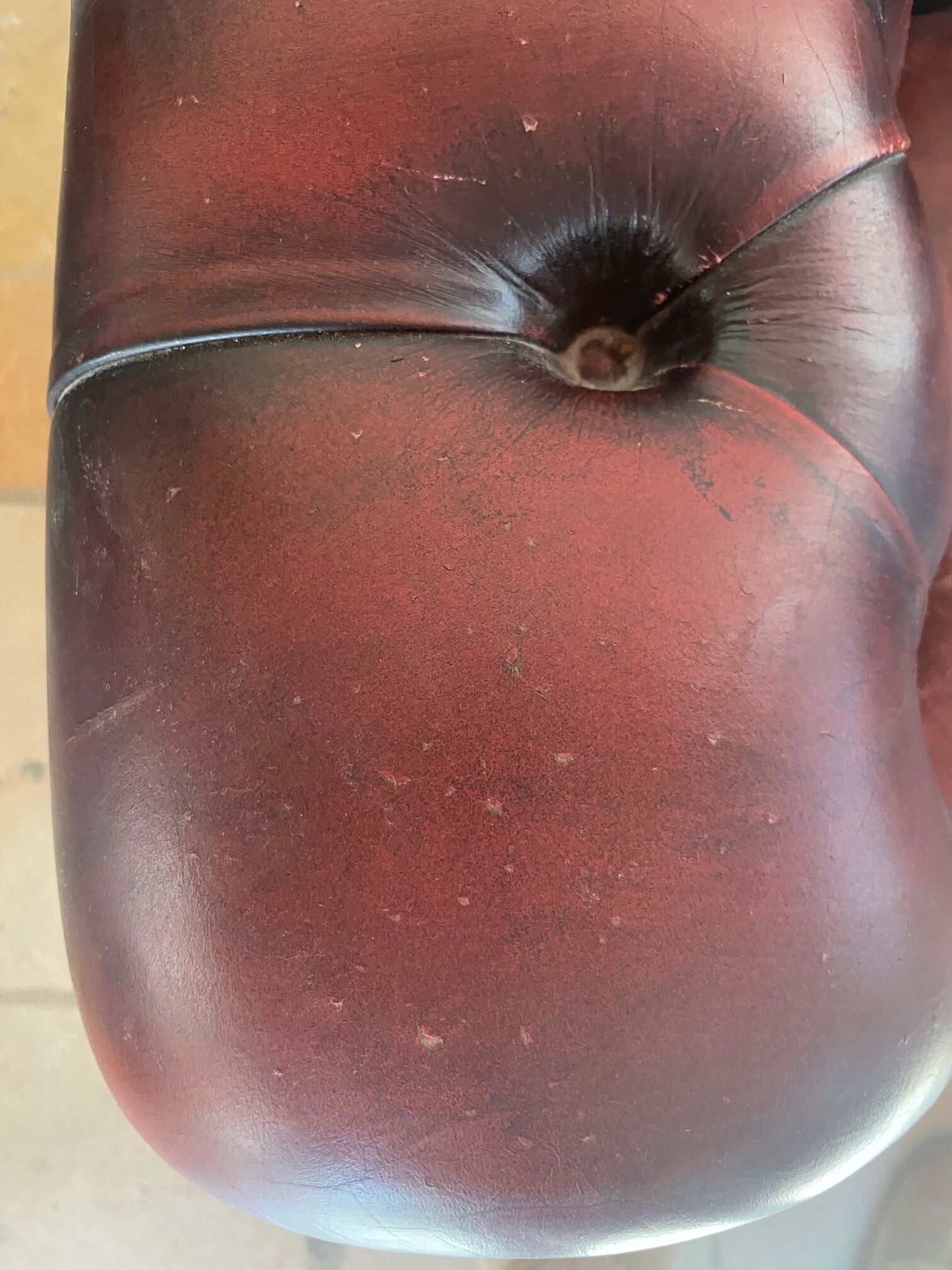 Vintage chesterfield sofa