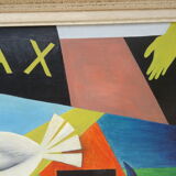 Oil on canvas "Pax"