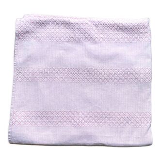 Pink rectangle tablecloth 140 x160 cm