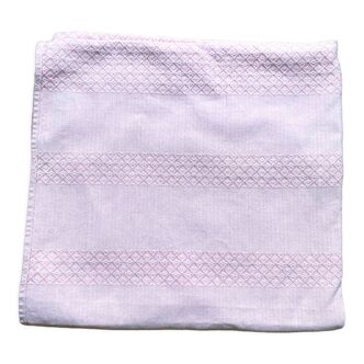 Pink rectangle tablecloth 140 x160