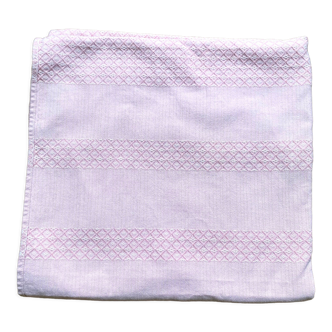 Pink rectangle tablecloth 140 x160