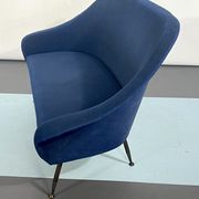 Mid-century modern loveseat and armchairs 50s