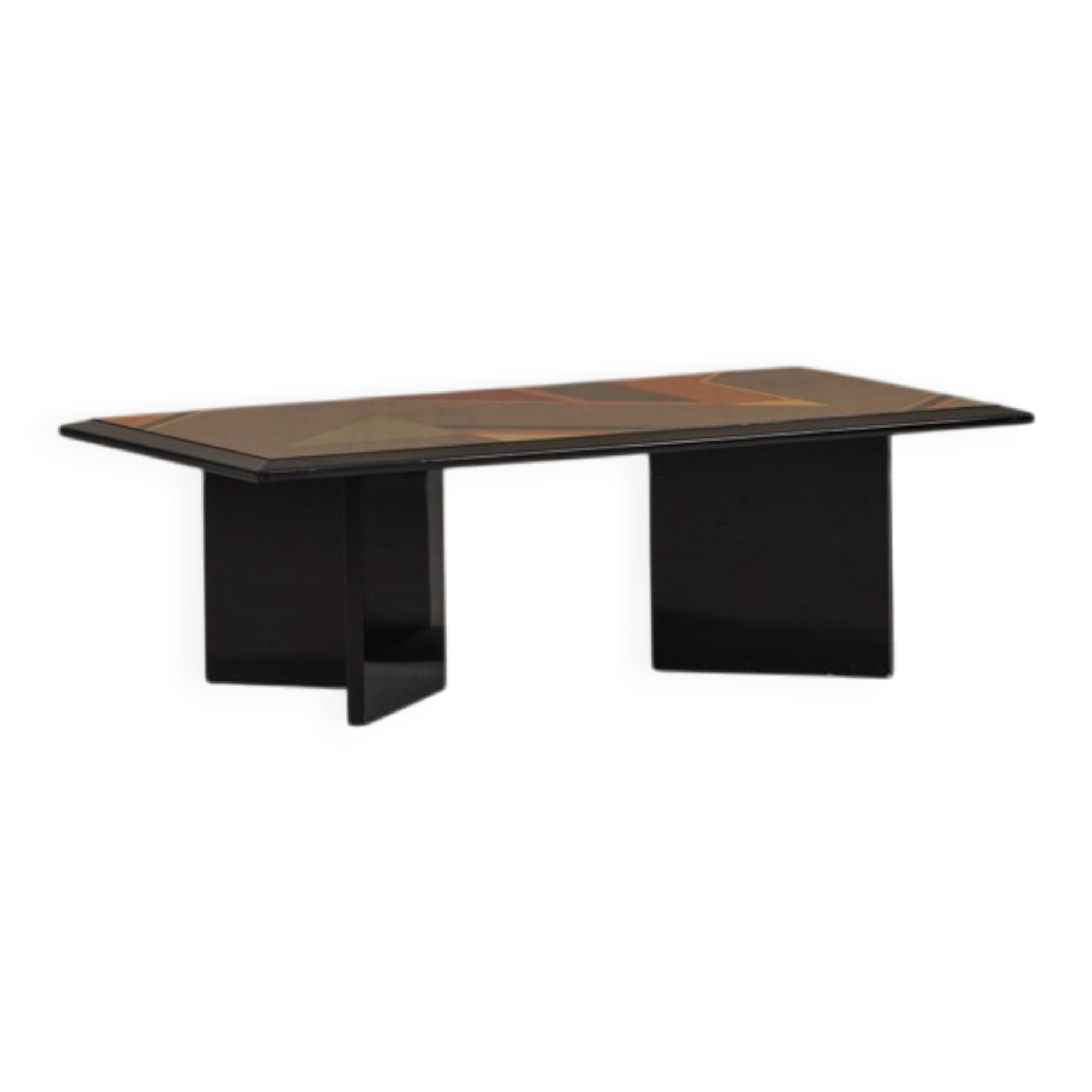 Table basse par Giovanni Offredi pour Saporiti, Italie, années 1970