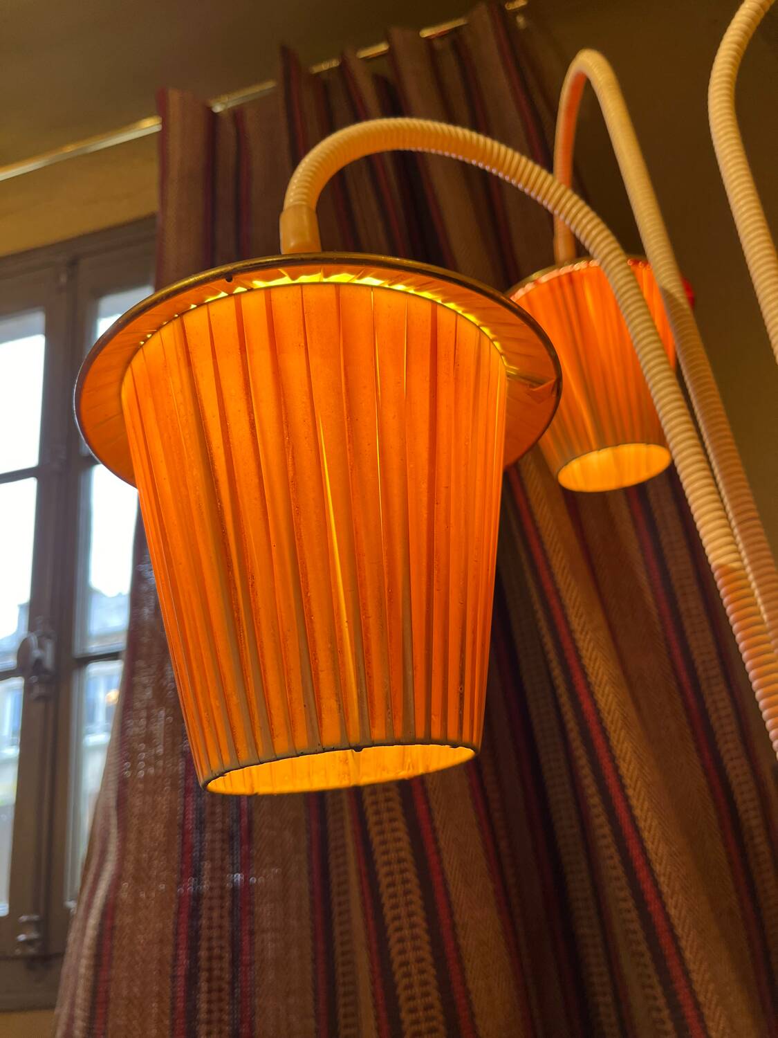 Scandinavian floor lamp 1970