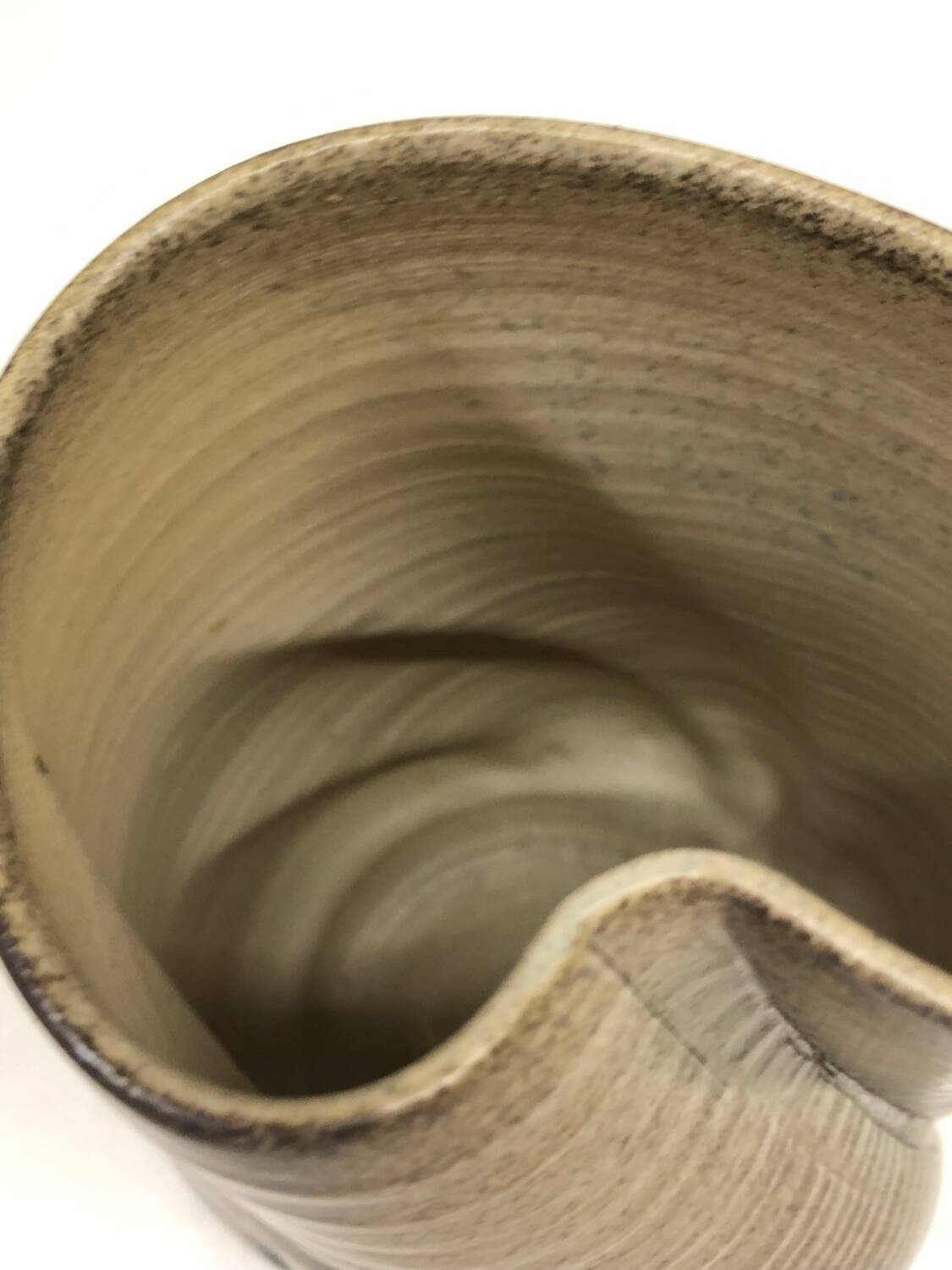 Handkerchief vase by Françoise Henry
