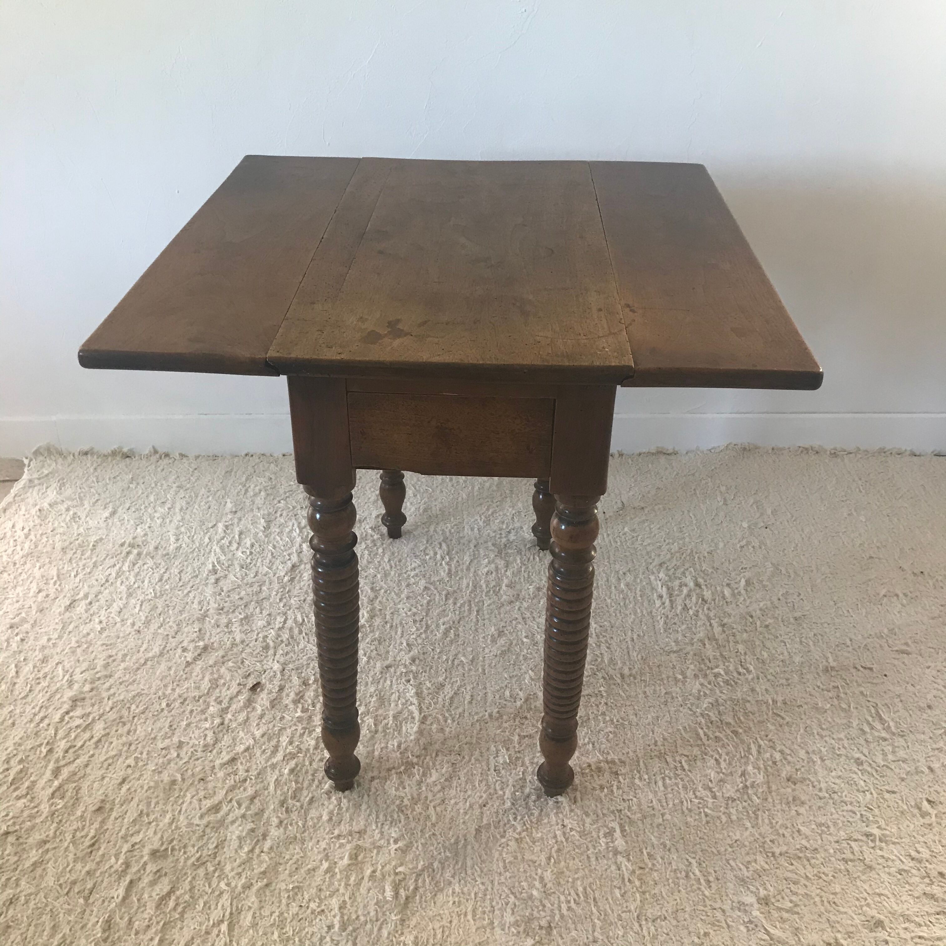 Table à rabat