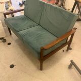 Teak bench from the 60s