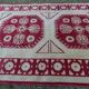 Vintage Turkish rug handmade 199x310 cm