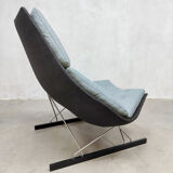 Armchair 'Sledge' by Geoffrey Harcourt, Artifort