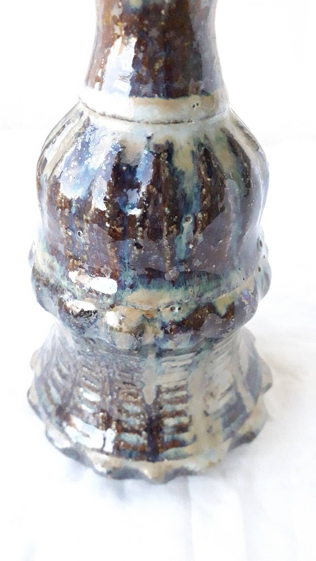 Stoneware vase