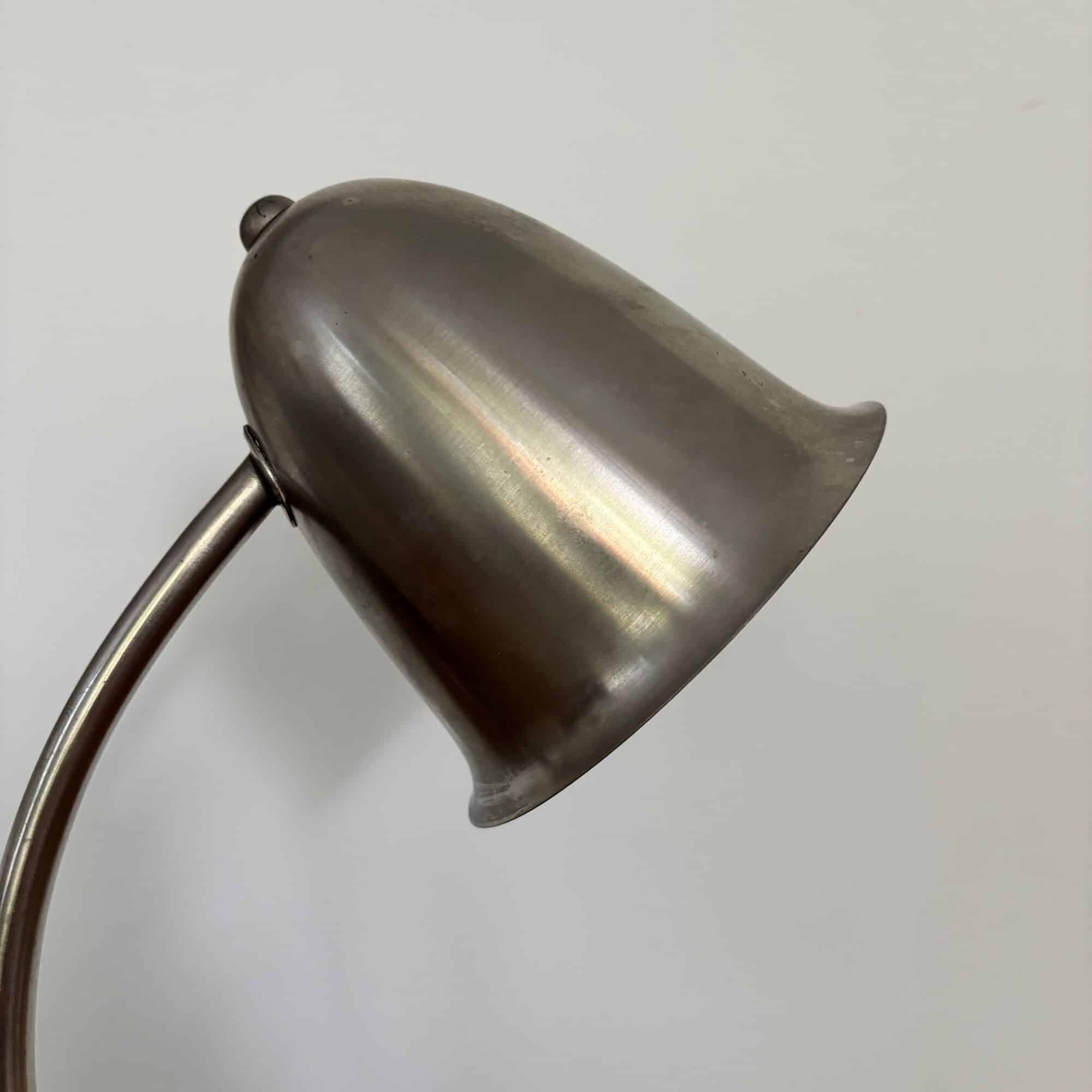'The Tumbler', art deco desk lamp, W.H. Gispen for Daalderop, ca.1928